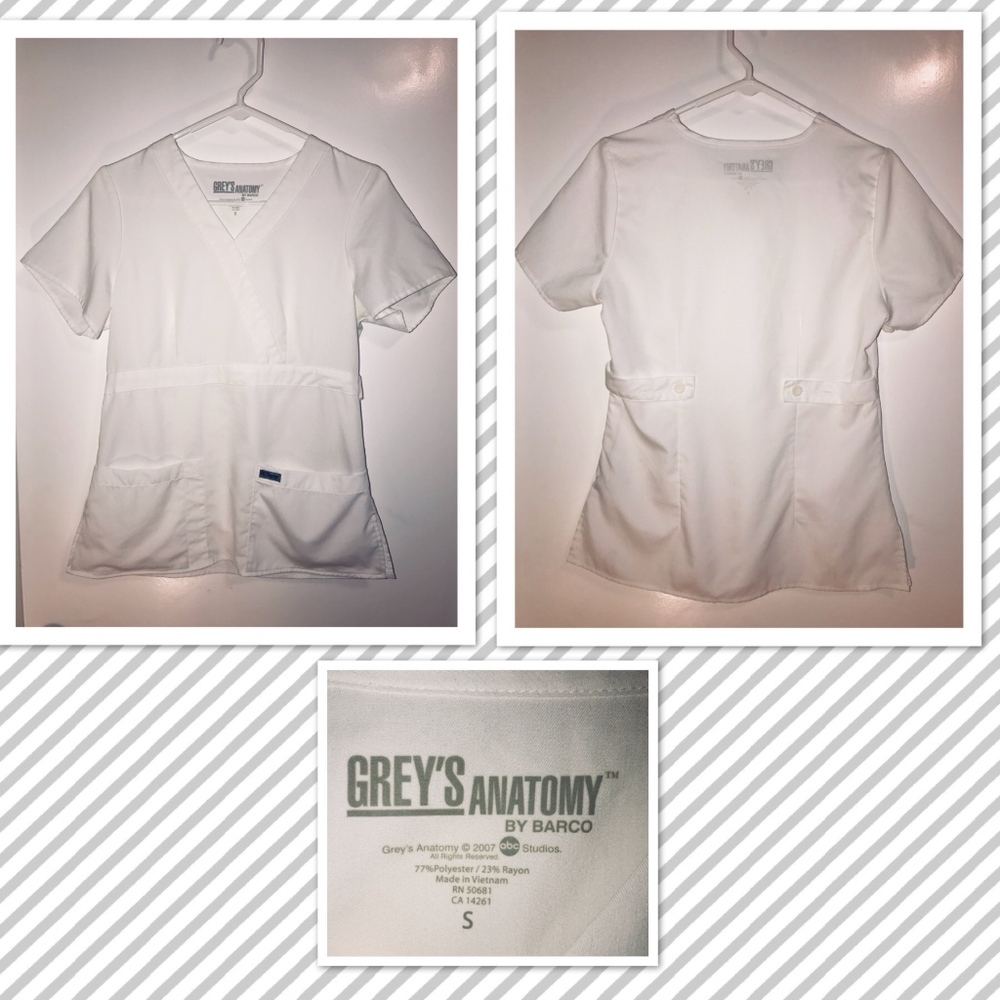 Grey's Anatomy Scrubs - Top and Pants
